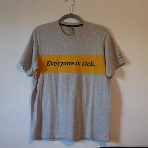 Uniqlo Andy Warhol Shirt